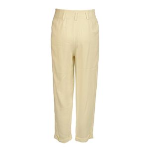 Calça Lanvin Tecido Branco