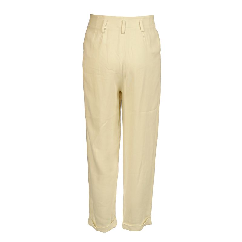 Calca-Lanvin-Tecido-Branco