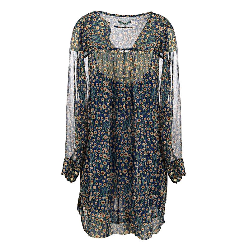 Vestido-Isabel-Marant-Seda-Estampado-Azul