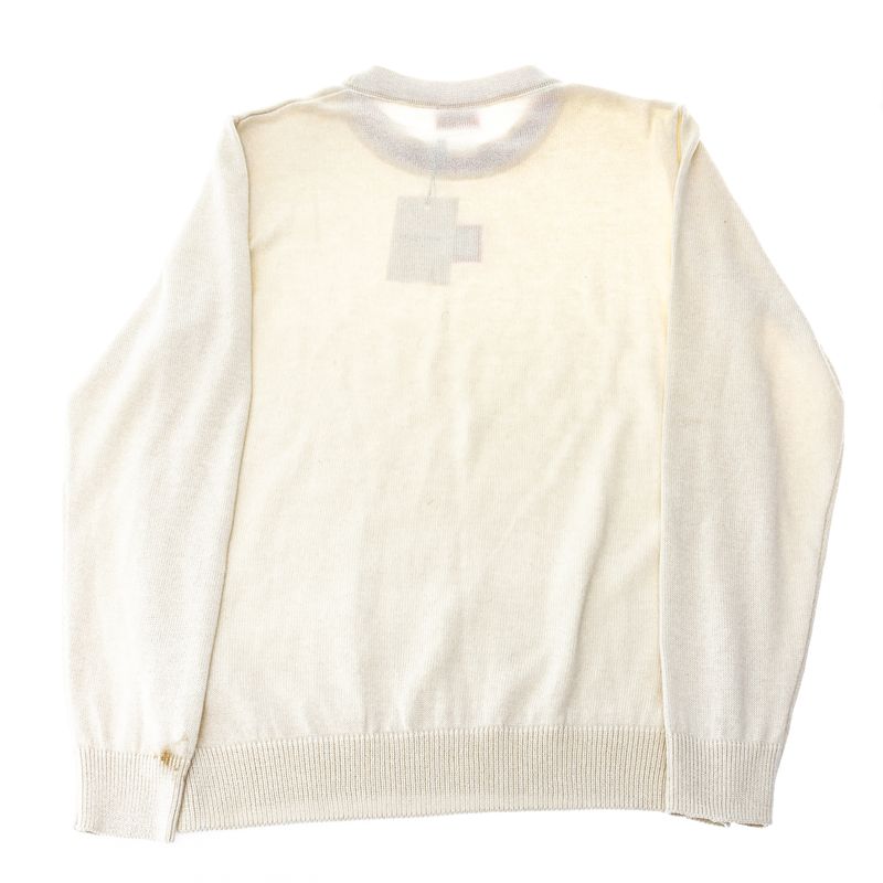 Sueter-Hugo-Boss-Trico-Branco-