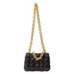 Bolsa-Bottega-Veneta-Casette-Chain-Marrom