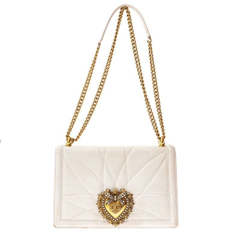Bolsa-Dolce---Gabbana-Devotion-Grande-Branca