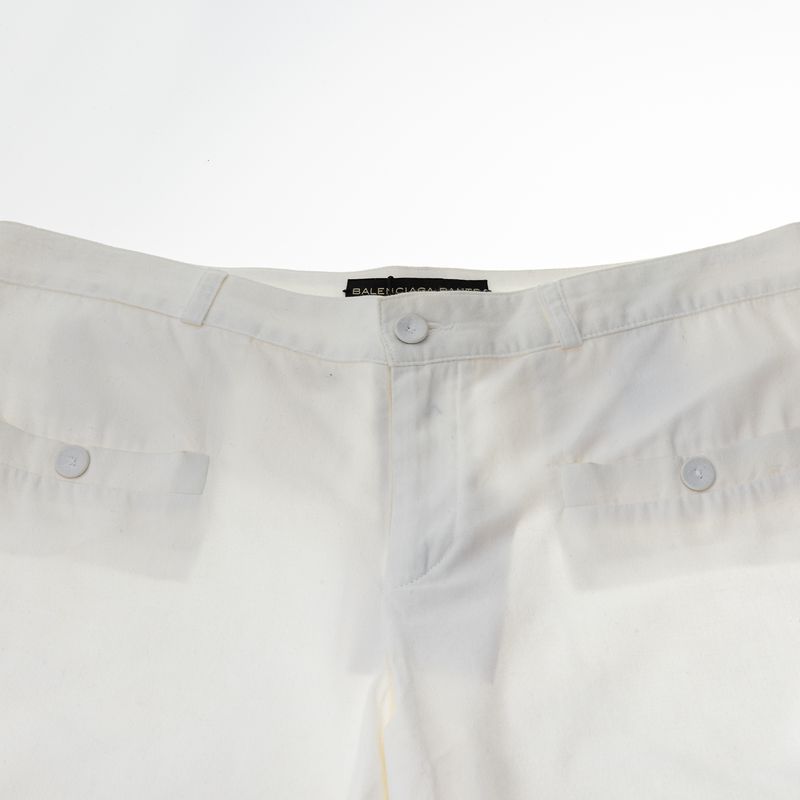 Bermuda-Balenciaga-Branca