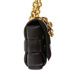 Bolsa-Bottega-Veneta-Casette-Chain-Marrom