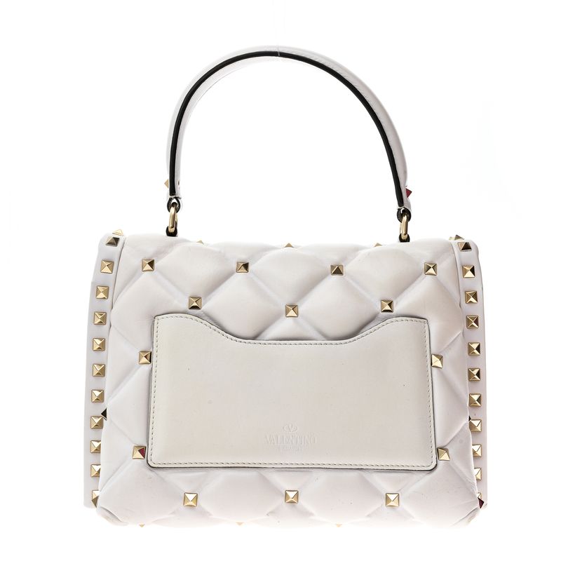 Bolsa-Valentino-Garavani-Candystud-VLTN-Branca
