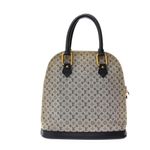 Bolsa-Louis-Vuitton-Alma-Haut-Monogram-Mini-Lin-Azul-