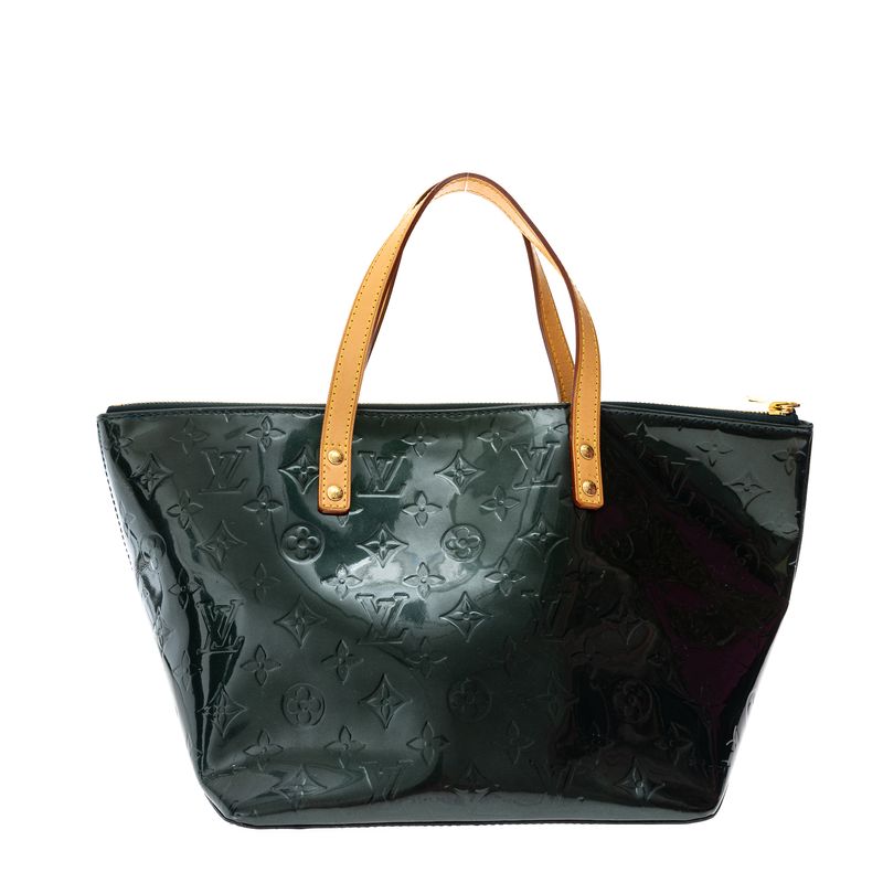 Bolsa-Louis-Vuitton-Bellevue-PM-Verniz-Verde