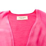 Vestido-Adriana-Degreas-Longo-Manga-Bufante-Rosa-
