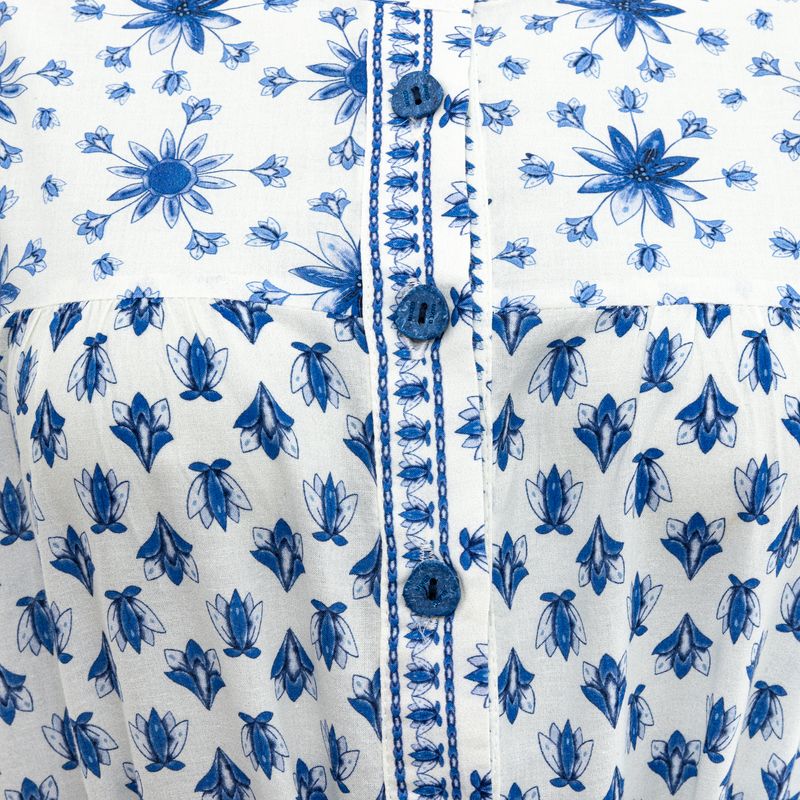 Vestido-Mixed-Longo-Estampa-Azul-com-Cinto