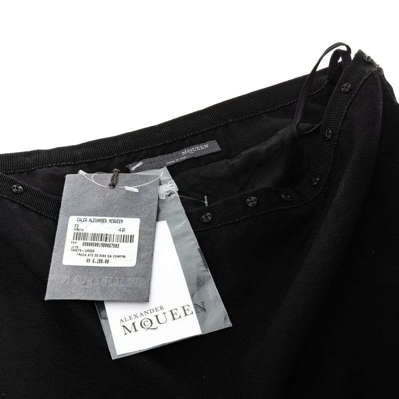 Calca-Alexander-McQueen-Social-Preta