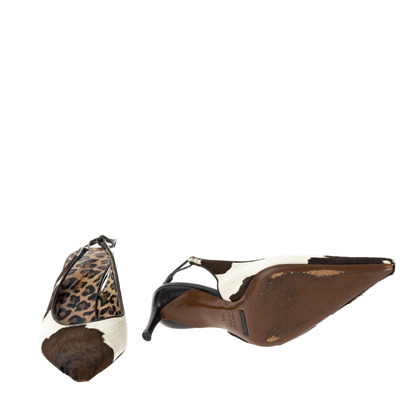 Scarpin-Dolce---Gabbana-Pelo-Animal-Print-