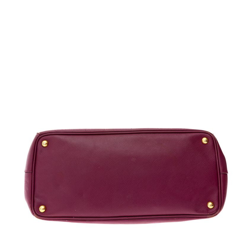 Bolsa-Prada-Galleria-Saffiano-Magenta-