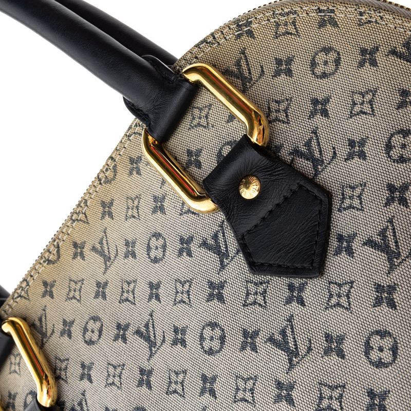 Bolsa-Louis-Vuitton-Alma-Haut-Monogram-Mini-Lin-Azul-