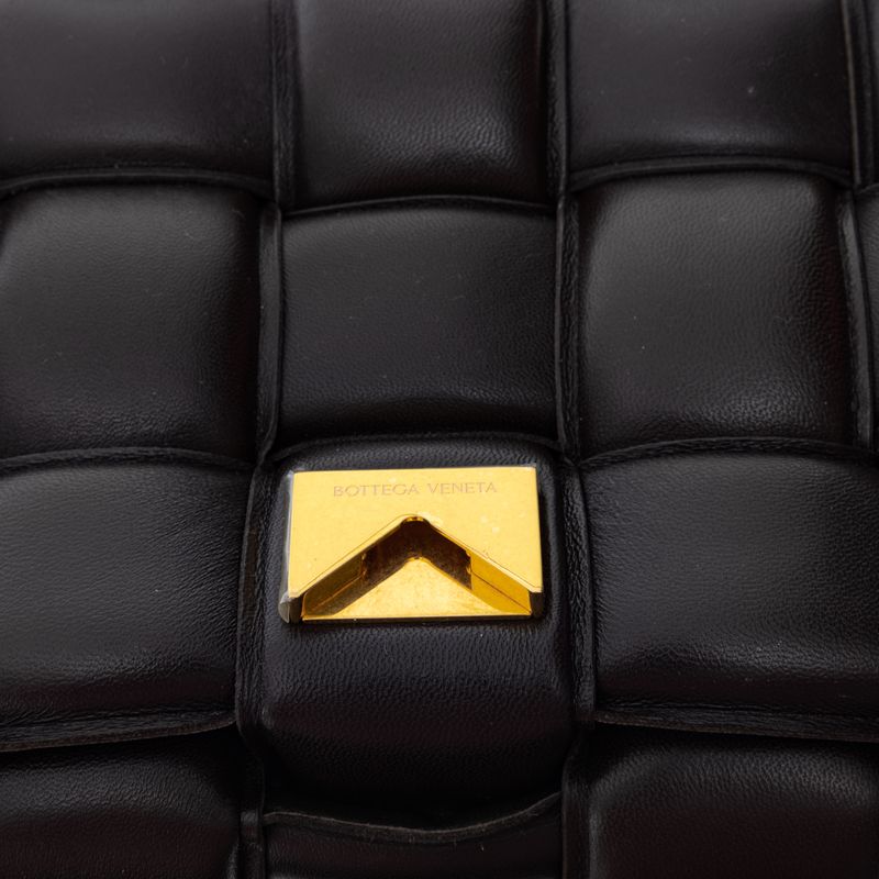 Bolsa-Bottega-Veneta-Casette-Chain-Marrom