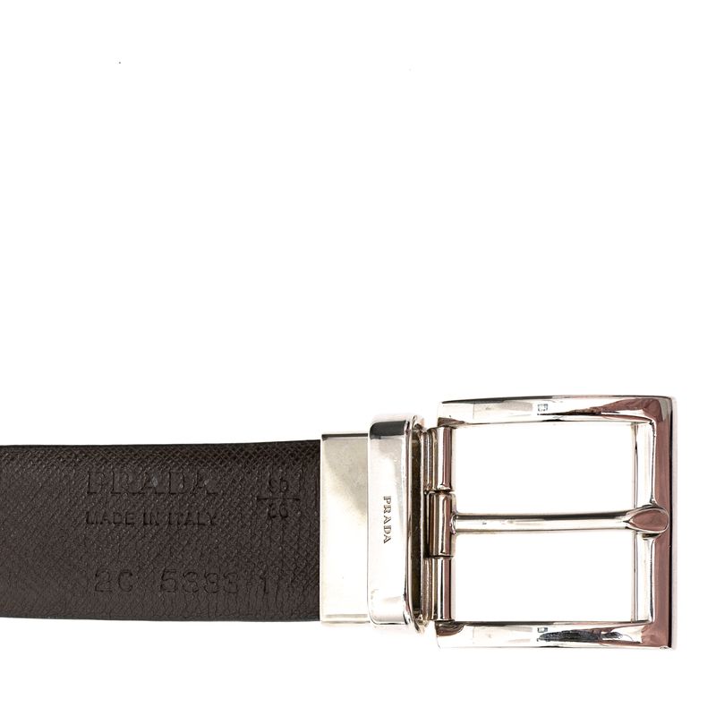 Cinto-Prada-Reversivel-Saffiano-Preto-e-Marrom