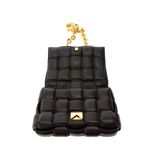 Bolsa-Bottega-Veneta-Casette-Chain-Marrom