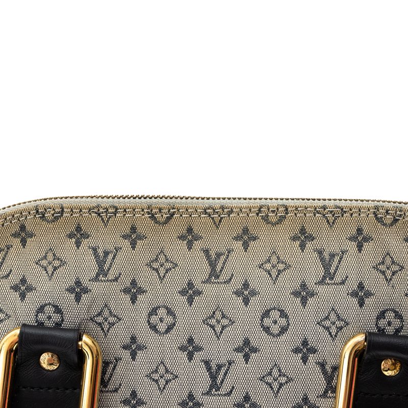 Bolsa-Louis-Vuitton-Alma-Haut-Monogram-Mini-Lin-Azul-