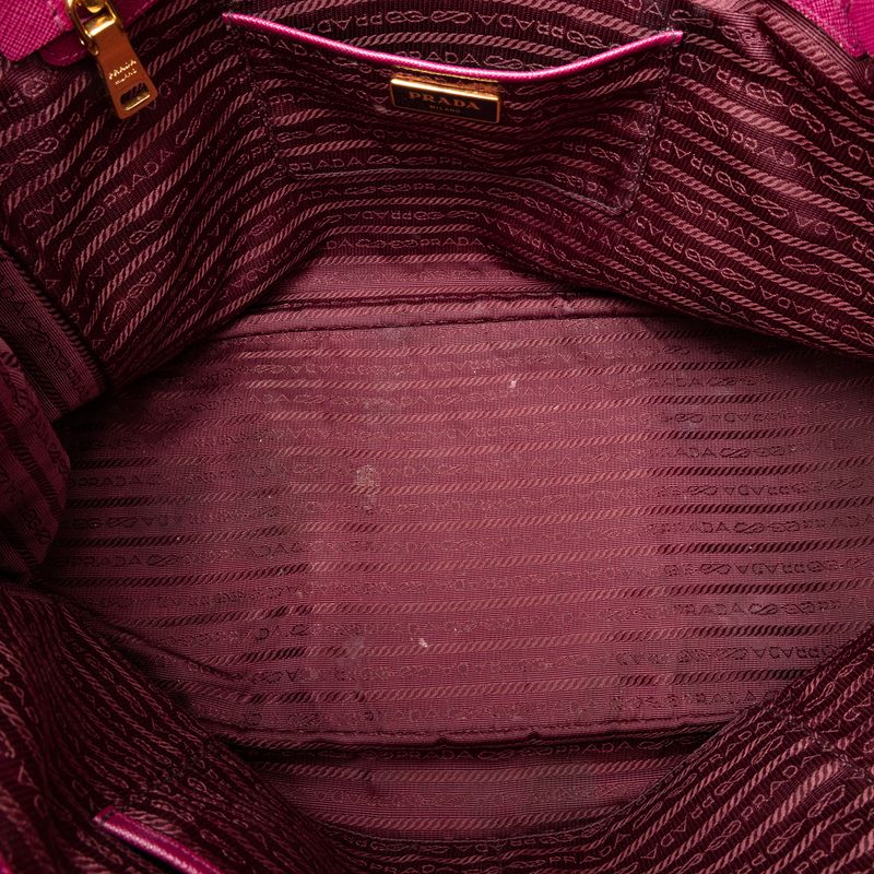 Bolsa-Prada-Galleria-Saffiano-Magenta-