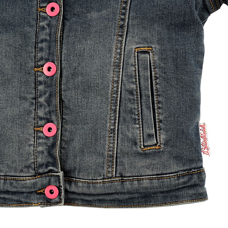 Jaqueta-Billieblush-Infantil-Jeans-com-Pelos