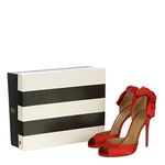 Sapato-Aquazzura-Peep-Toe-Laco-Cetim-Vermelho