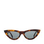 Oculos-Celine-CL4019IN-Gatinho-Acetato-Marrom