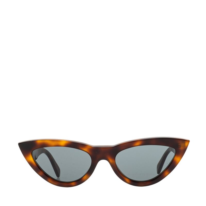 Oculos-Celine-CL4019IN-Gatinho-Acetato-Marrom