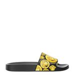 Slide-Versace-Logo-Medusa-Preta