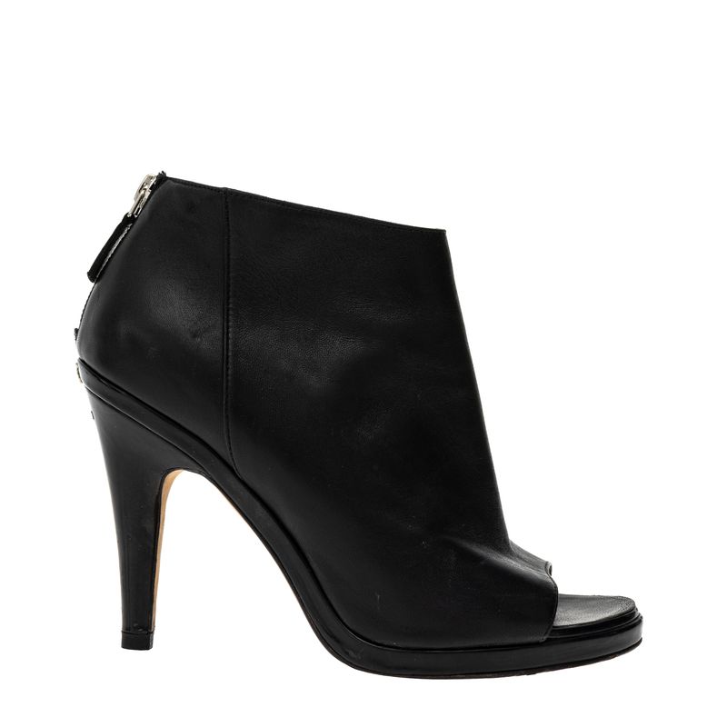 Ankle-Boot-Chanel-Couro-e-Verniz-Preta