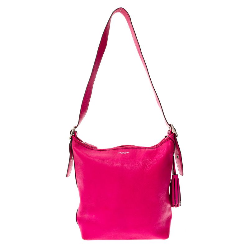 Bolsa-Coach-Couro-Pink