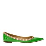 Sapatilha-Valentino-Garavani-Rockstud-Verniz-Verde