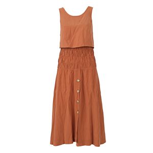 Conjunto A Niemeywer Laranja com Botões