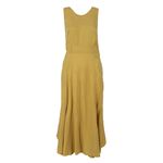 Vestido-A-Niemeyer-Tecido-Amarelo-Mostarda
