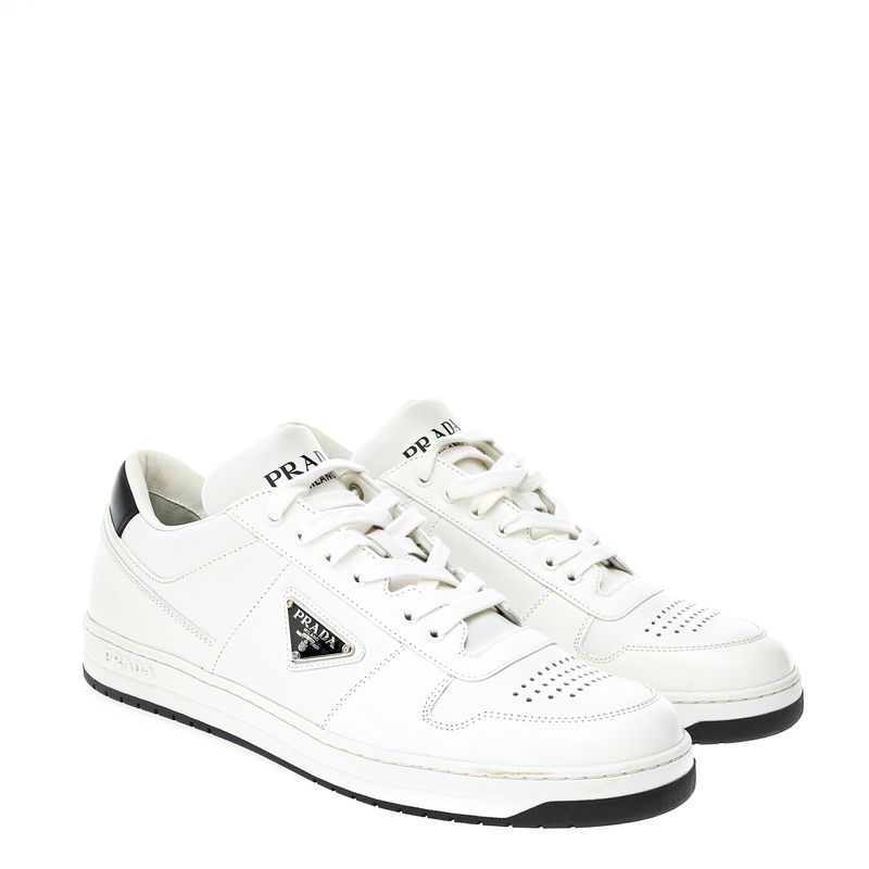Tenis-Prada-Downtown-Couro-Branco