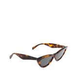 Oculos-Celine-CL4019IN-Gatinho-Acetato-Marrom