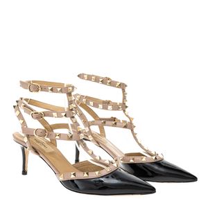 Scarpin Valentino Garavani Rockstud Preto