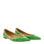 Sapatilha-Valentino-Garavani-Rockstud-Verniz-Verde