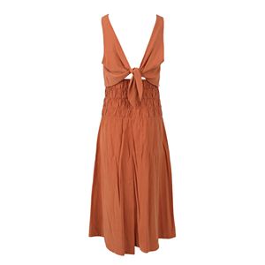 Conjunto A Niemeywer Laranja com Botões