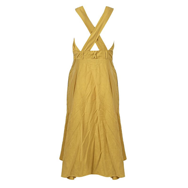 Vestido-A-Niemeyer-Tecido-Amarelo-Mostarda