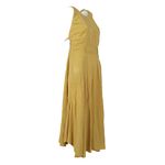 Vestido-A-Niemeyer-Tecido-Amarelo-Mostarda