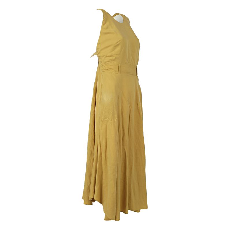 Vestido-A-Niemeyer-Tecido-Amarelo-Mostarda