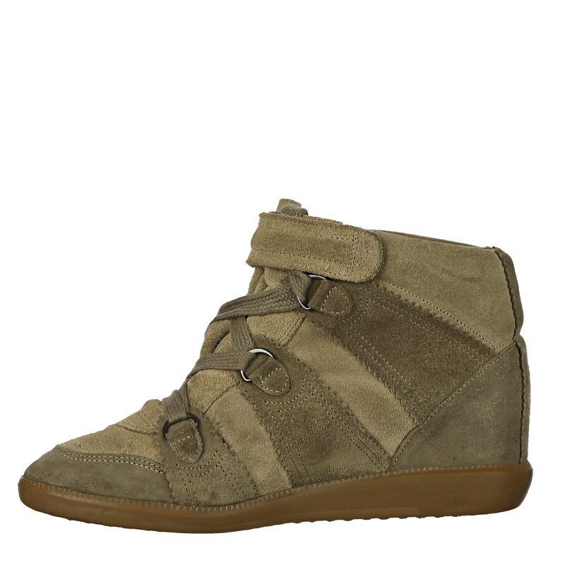 Tenis-Isabel-Marant-Plataforma-Cinza