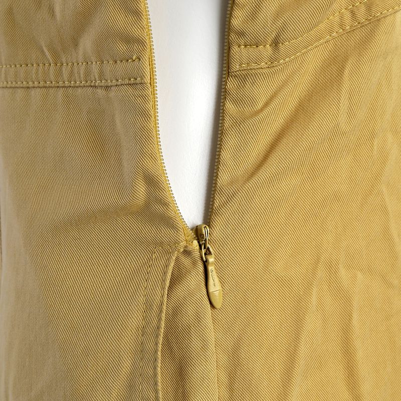Vestido-A-Niemeyer-Tecido-Amarelo-Mostarda