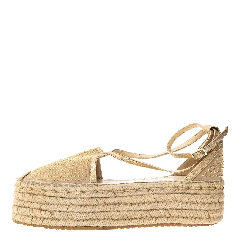 Espadrille-Jimmy-Choo-Camurca-Bege-e-Aplicacoes-Douradas