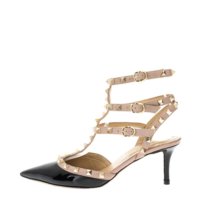 Scarpin-Valentino-Garavani-Rockstud-Preto