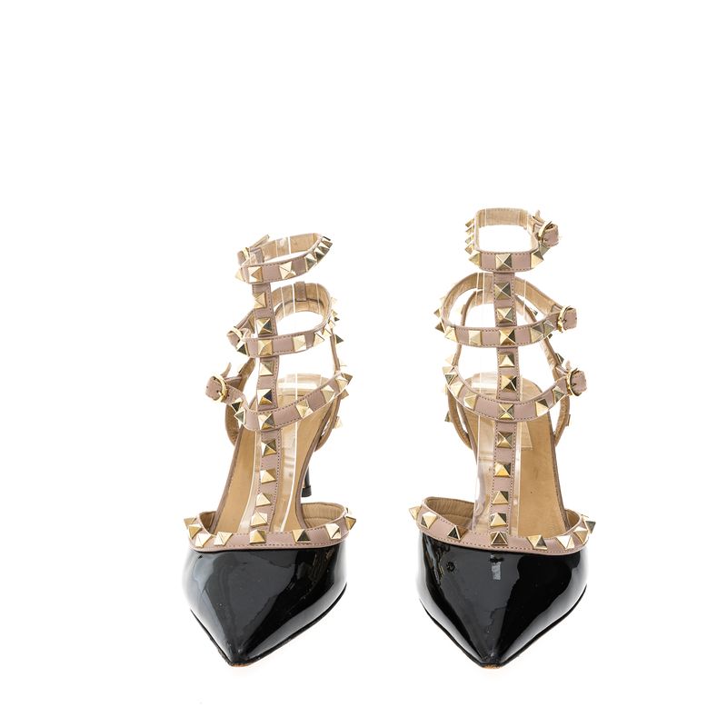 Scarpin-Valentino-Garavani-Rockstud-Preto
