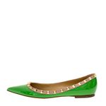 Sapatilha-Valentino-Garavani-Rockstud-Verniz-Verde