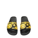 Slide-Versace-Logo-Medusa-Preta