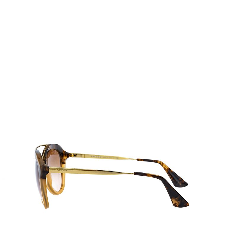Oculos-Prada-SPR-12Q-Marrom-Mescla