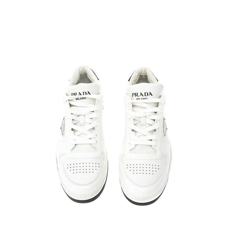 Tenis-Prada-Downtown-Couro-Branco