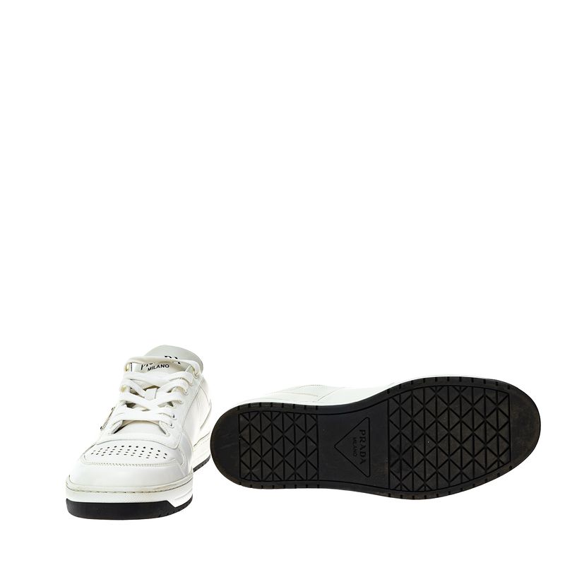 Tenis-Prada-Downtown-Couro-Branco